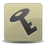 sis password manager android application logo